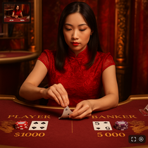 22bet - Live Baccarat - Evolution Gaming Live Casino