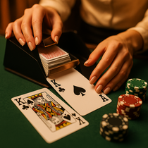 22bet - Live Blackjack - Evolution Gaming Live Casino