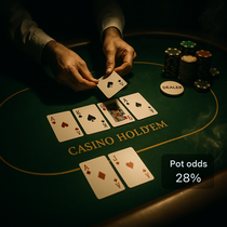 22bet - Live Poker - Evolution Gaming Live Casino