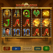 22bet - Book of Dead Slot - Automaty od Play'n GO