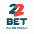 22bet Casino Logo